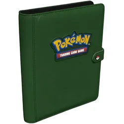 Ultra Pro Pokémon - Premium Green Snap Binder