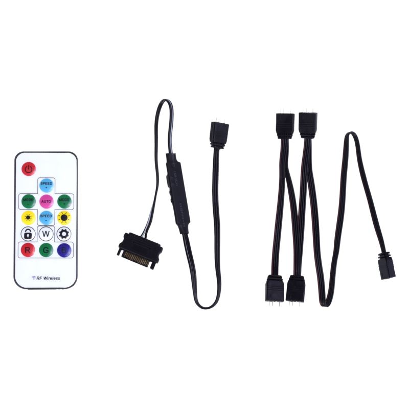 Xilence ARGB 5V Control Set mit Remote Control (XZ171)