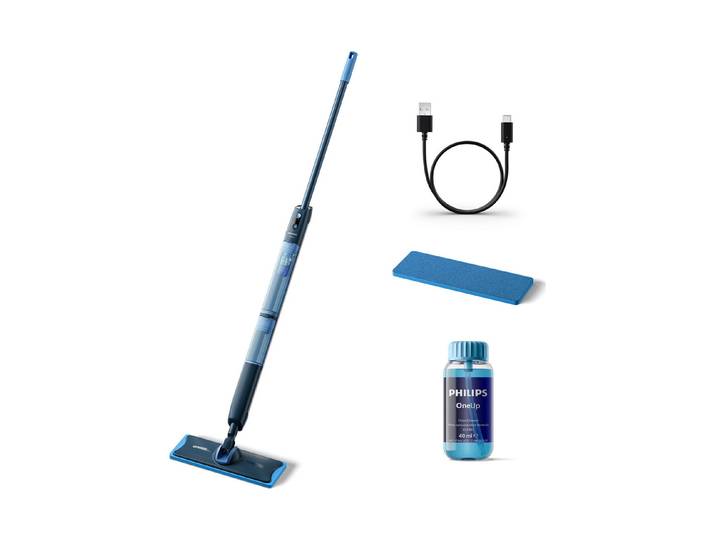 Philips Elektrischer Mopp OneUp 5000 Series Xv5113/01