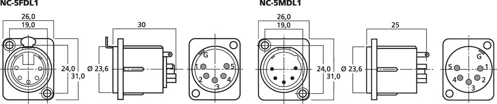 MONACOR NC-5MDL1