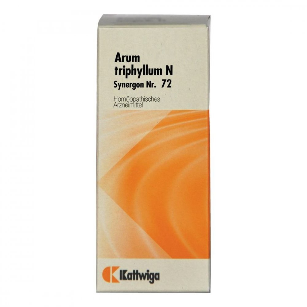 Kattwiga Arzneimittel GmbH Synergon 72 Arum triphyllum N Tropfen 03574865