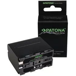 PATONA Akku wie Sony NP-F970 (7800mAh)