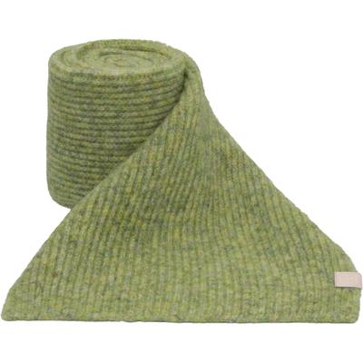 Strickschal CHILLOUTS "Guro Scarf", Damen, grün, Feinripp;Strick, Materialmix, unifarben, Modetücher