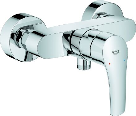 Mitigeur de douche Grohe Eurosmart 33555003 1/2", avec limiteur de température, montage mural, chromé