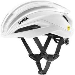 UVEX Herren Helm surge aero MIPS, Größe 53 in Schwarz Schwarz