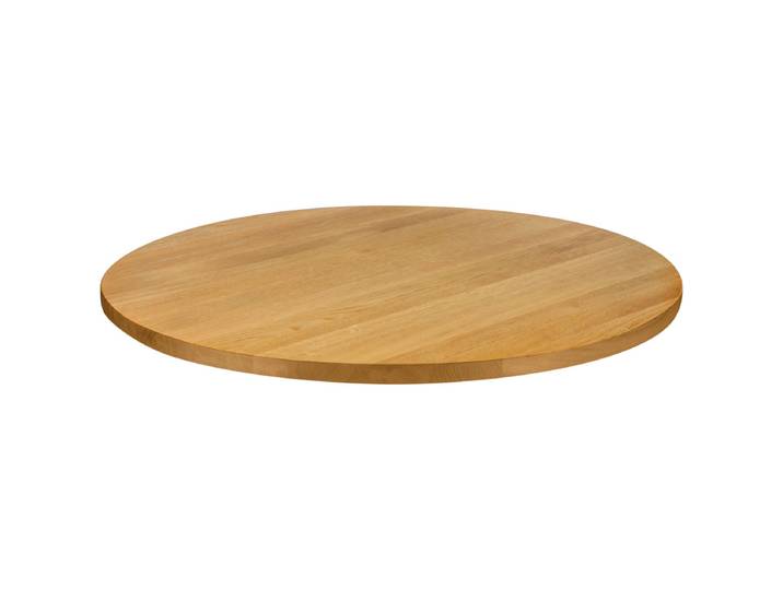 VEGA Indoor-Tischplatte Kentucky rund 120x3 cm (ØxH); eiche/natur; rund