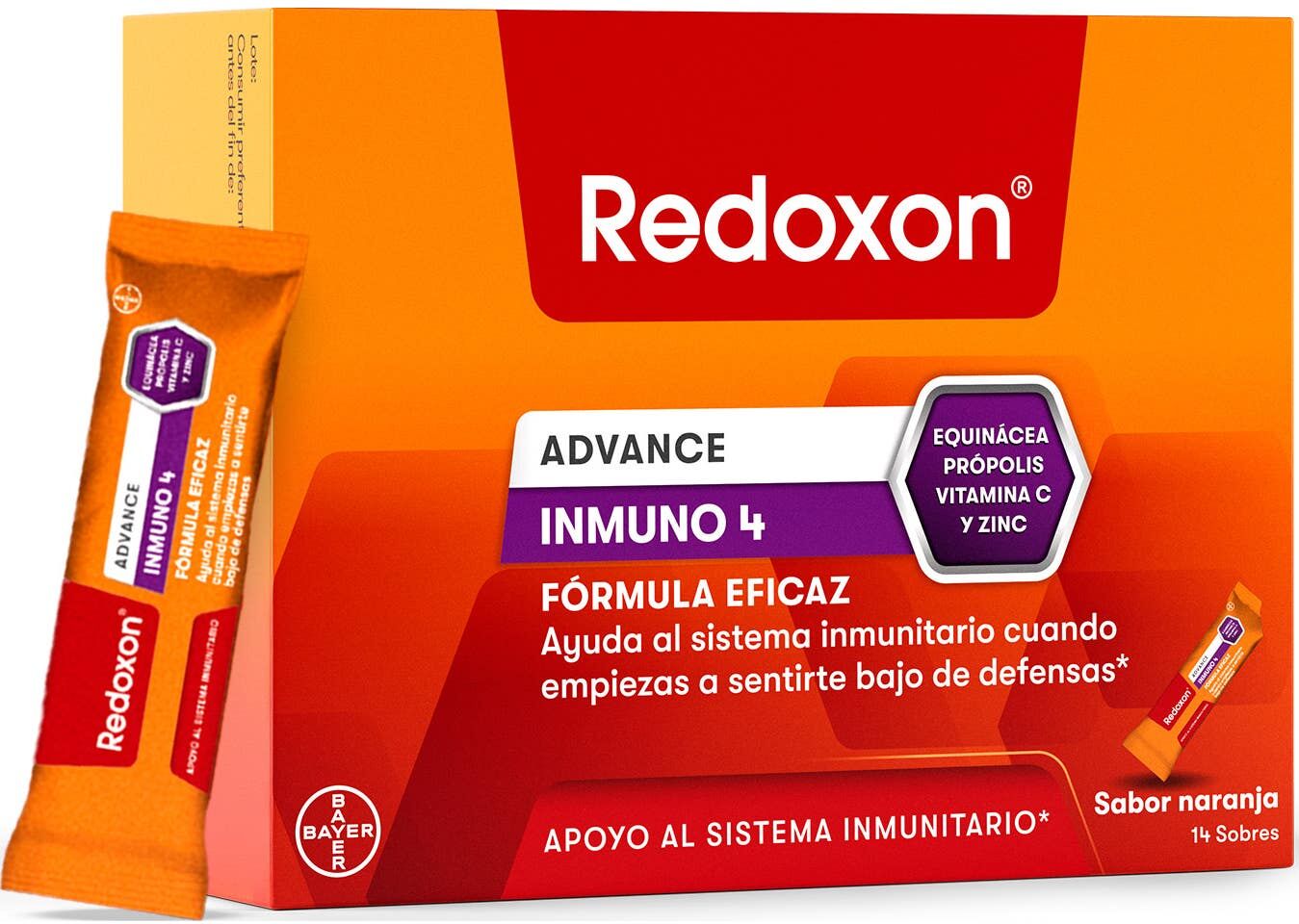 Redoxon Inmuno 4 14sobres