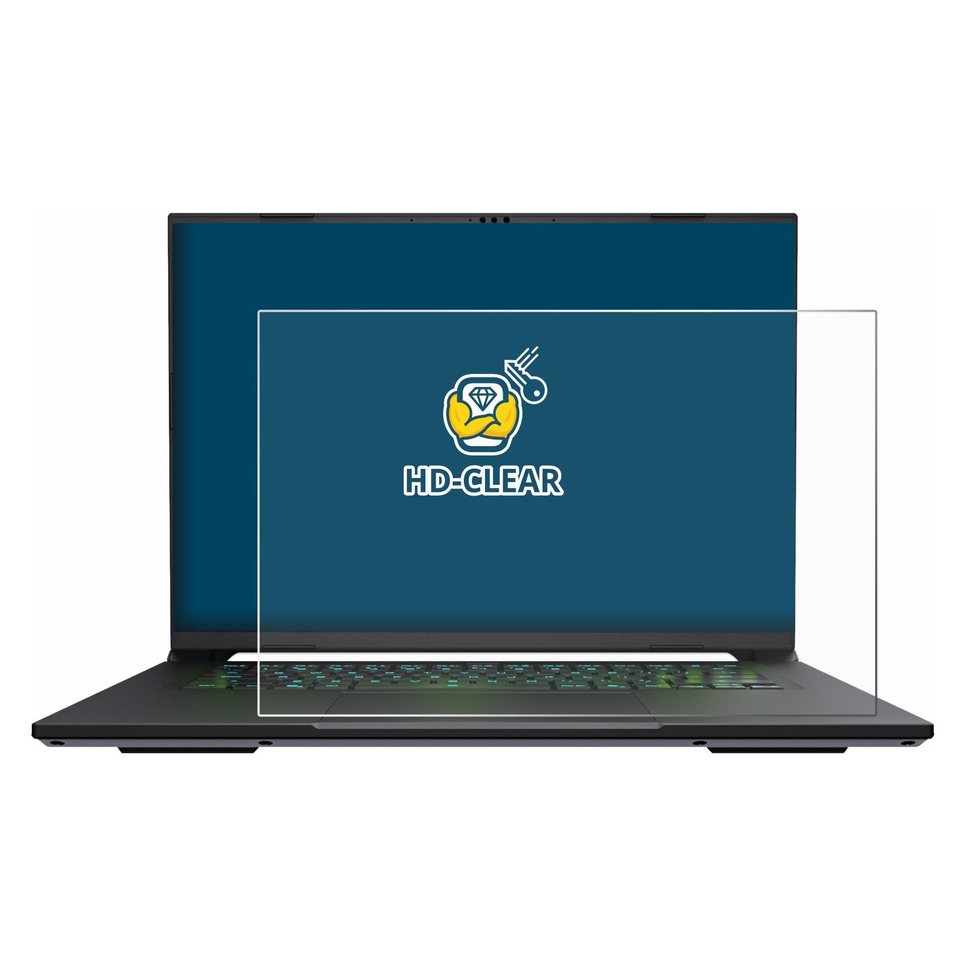 Brotect Schutzfolie für Gigabyte AERO X16 2025 Displayschutz Displayschutzfolie Folie Klar Transparent (16", 16:10) (1861293)