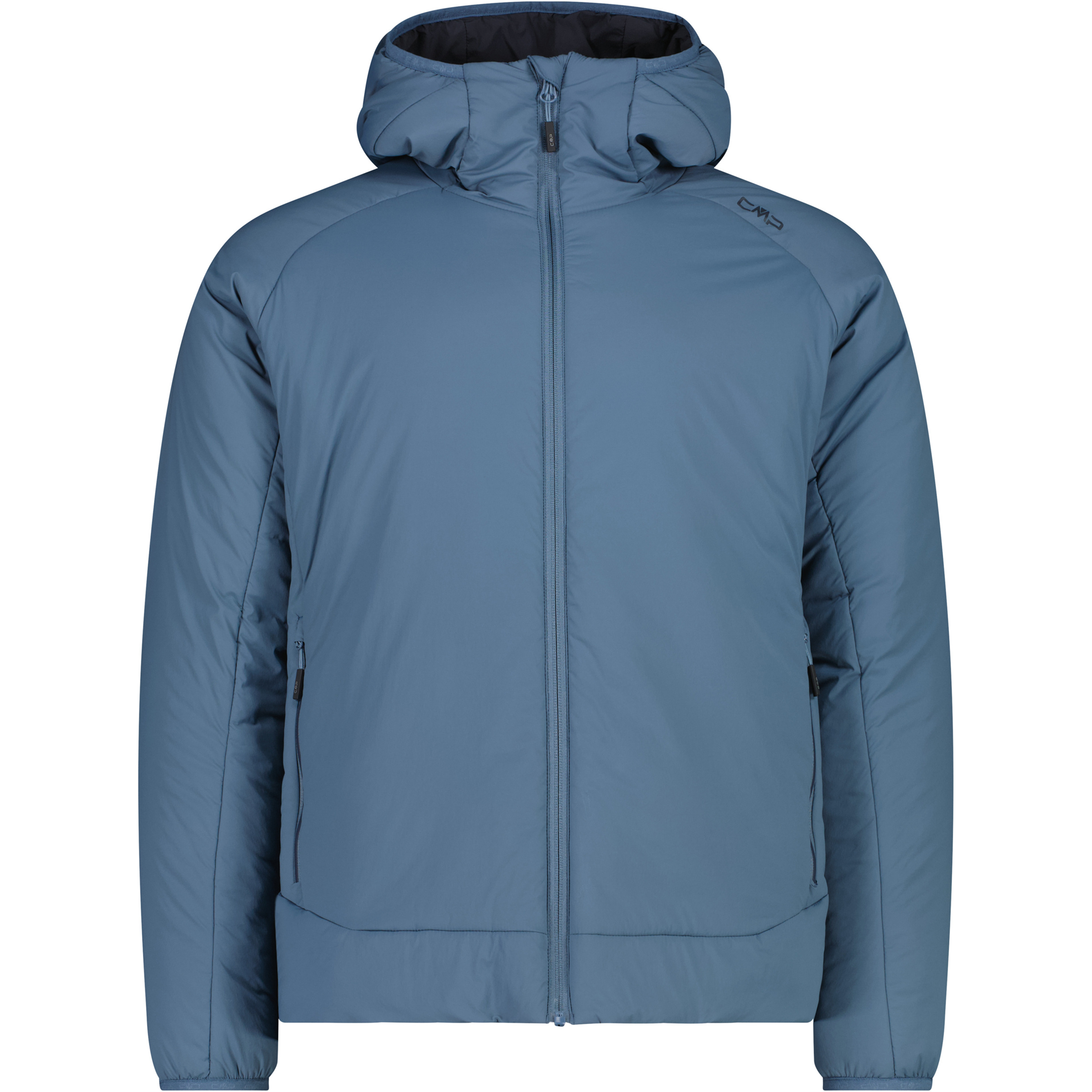 CMP Herren Kunstfaserjacke blau Größe M Trekking Wasserabweisend