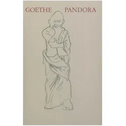 Goethe,J.W.:Pandora, Belletristik von Johann Wolfgang Goethe