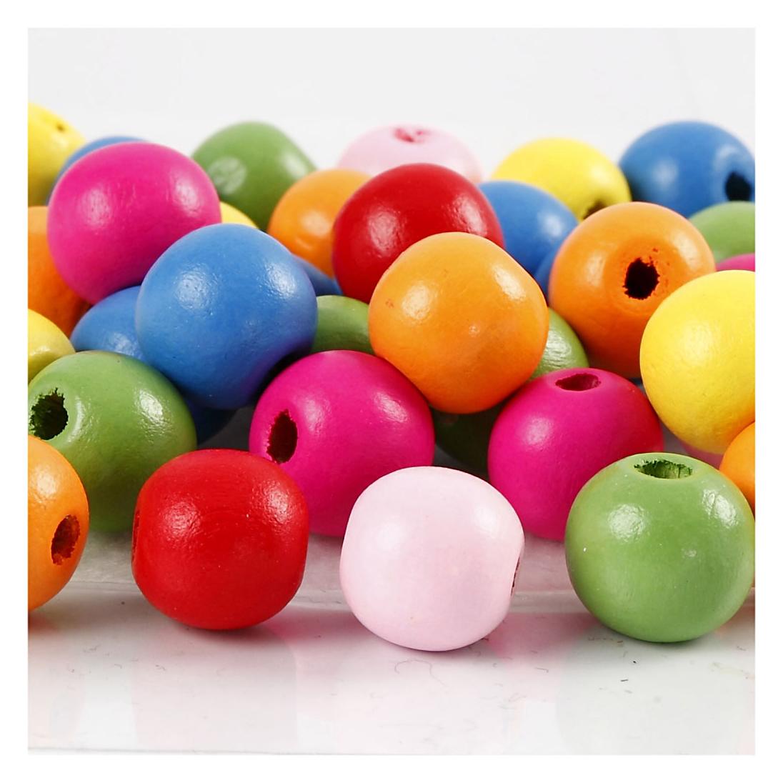 Creativ Company Wooden Beads Mix (5707167651230)