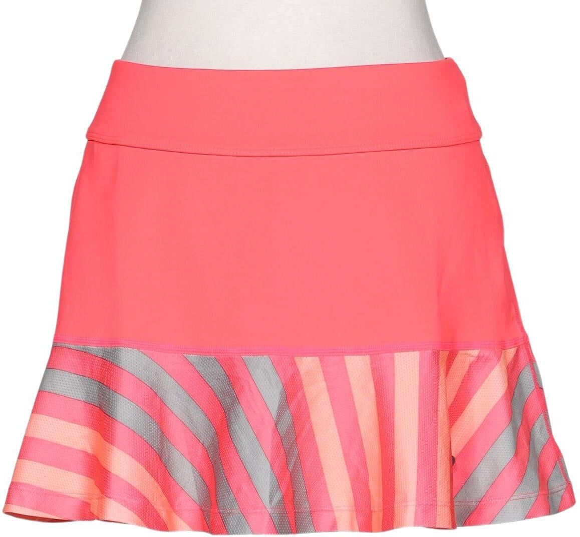 New Balance Damen Rock, Neon, Gr. S, Synthetik / Elasthan - Second Hand