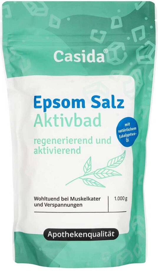Casida Epsom Salz Aktivbad Mit Eukalyptus