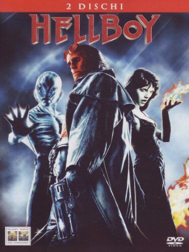 Guillermo del Toro - Hellboy [2 DVDs] [IT Import] - Preis vom 12.10.2026 11:37:12 h