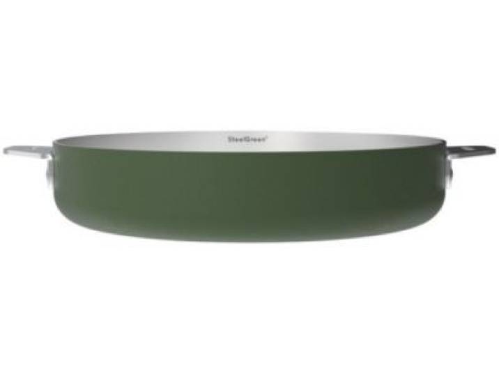 Cookut - Poêle La Merveilleuse Inox 28cm - Fougere