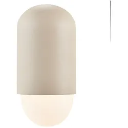 Nordlux Outdoor Wandleuchte HEKA, E27, IP54, sandfarben NORD-2118211008