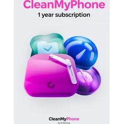 MacPaw CleanMyPhone | 1 Jahr | iPhone / iPad