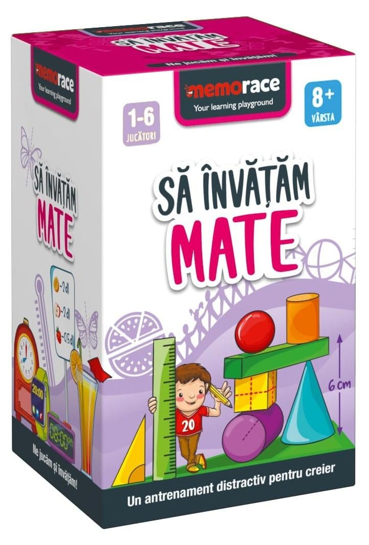 Ludicus Games Spel Memorace Laten we wiskunde leren – Educatief geheugen- en logica spel voor kinderen