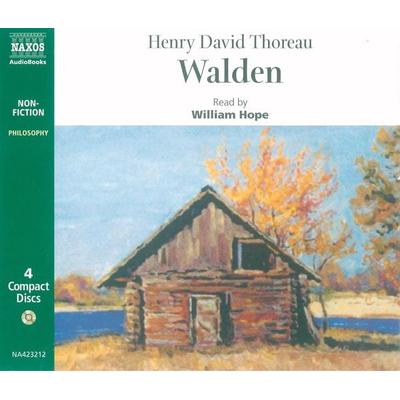 Walden - Henry David Thoreau, Audio, 4056198063439