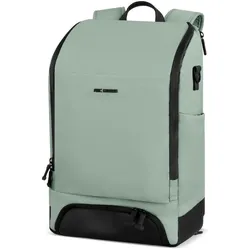 ABC Design Wickelrucksack Active Polyester Pine