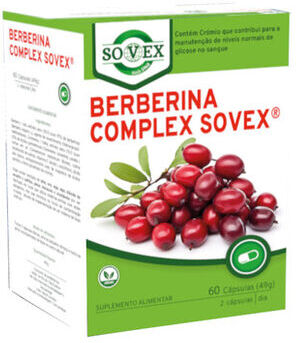 Sovex Suplemento Manutenção Níveis de Glicose 60 cápsulas