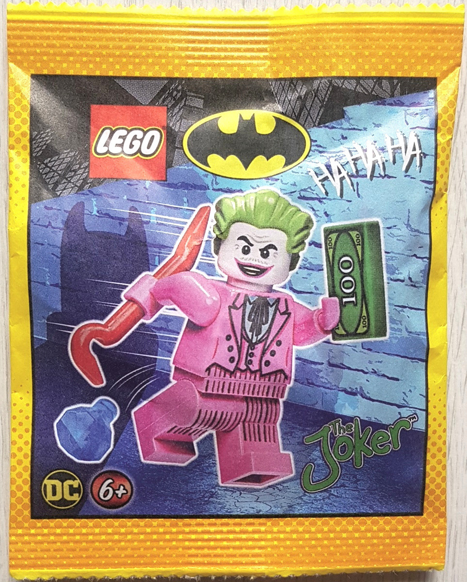 LEGO DC De Joker in papieren zak