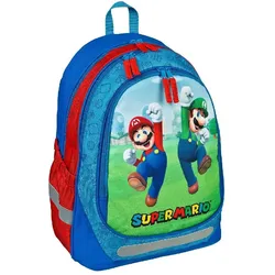 Nintendo, Kindergartentasche, Super Mario Grote Rugzak 43cm