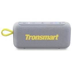 Tronsmart Trip 2 (20 h), Bluetooth Lautsprecher, Gelb, Grau