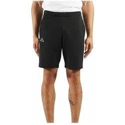 Kappa, Herren, Sporthose, Herren-Sportshorts Iono M Schwarz (S), Schwarz