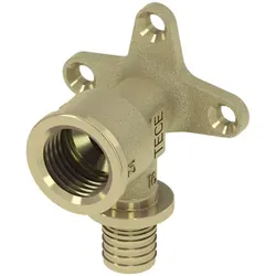 Tece flex Wandscheibe Dim. 16 x Rp 1/2", Standard Messing, 768516 768516