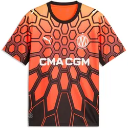 Puma, Herren, Fussballtrikot, Torwarttrikot OM 2026/27 (S), Orange