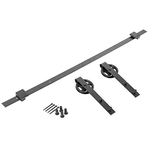 SOTECH Schuifdeuren Set CHAMBER-2 Zwart 2 m