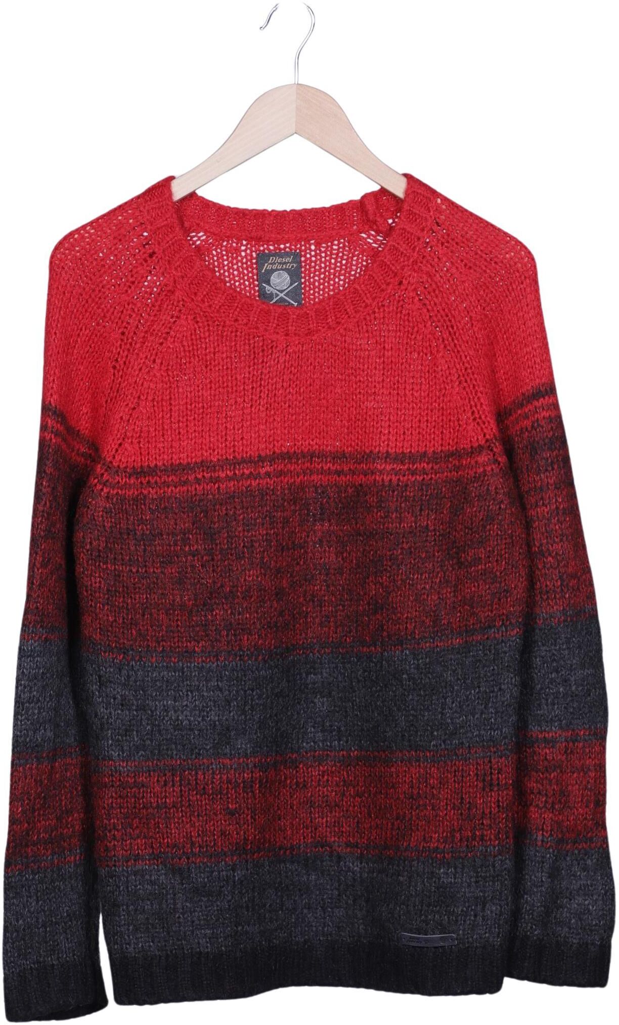 Diesel Damen Pullover, Mehrfarbig, Gr. M, Synthetik / Mohair / Wolle - Second Hand