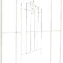 CLP Rankgitter Paula 170 x 86 cm antik weiß
