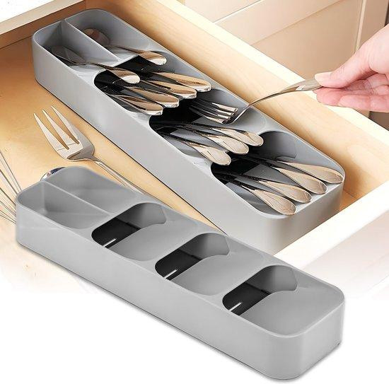 Unyqoos Besteklade Organizer voor in de keuken