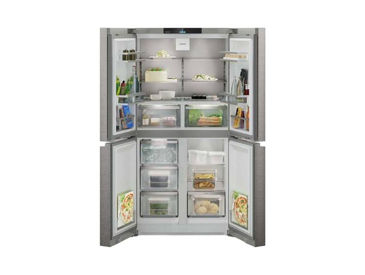 Liebherr MBsddi 9024 Plus Food-Center Silber