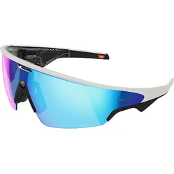 Oakley Meta Vanguard - mit AI, Audio-, Foto- und Videofunktion White, PrizmTM Sapphire Lens