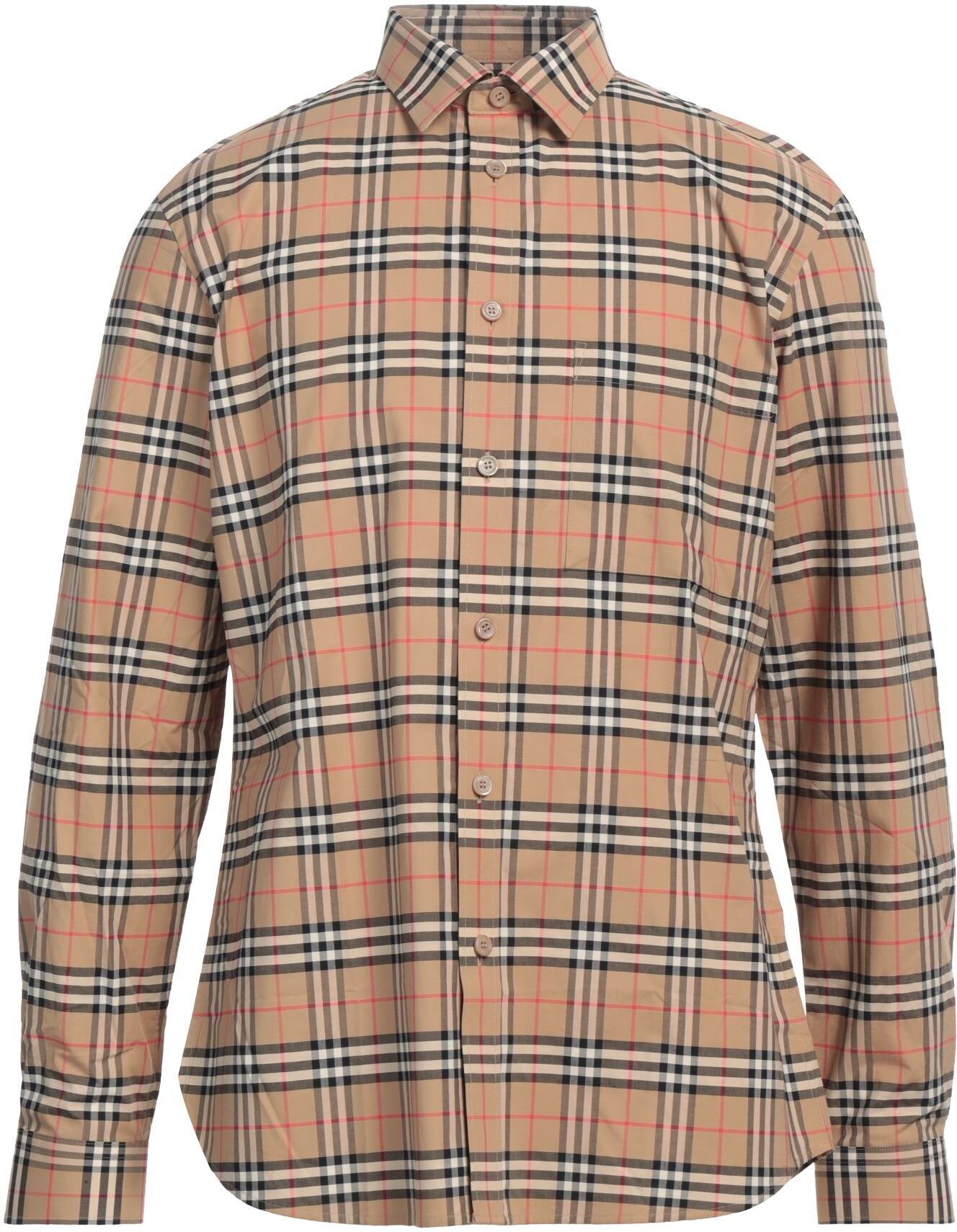 Burberry Camisa Hombre Camel XL Hombre