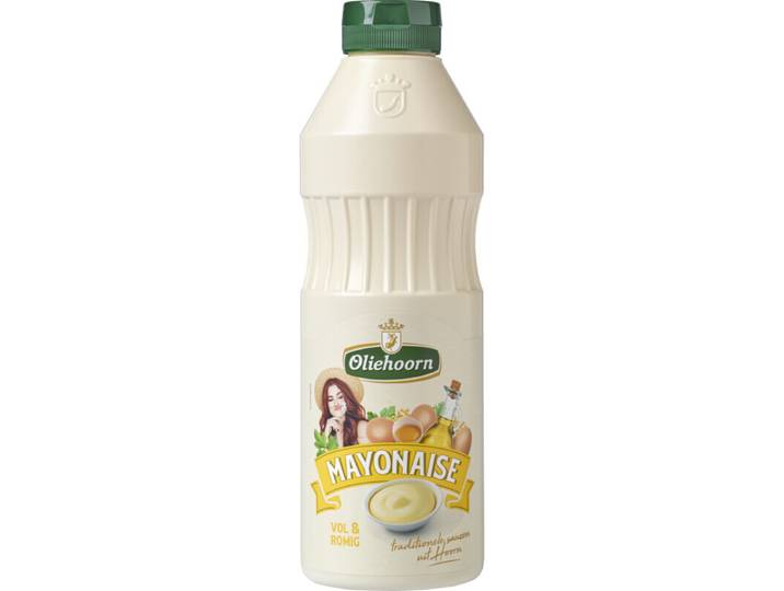 Oliehoorn Mayonaise 80% - 750 ml