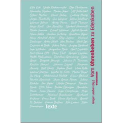 Vom Ohrenbeben zu Edenkoben, Gebundene Ausgabe von Gregor Laschen,Ingo Wilhelm, Das Wunderhorn, 978-3-88423-279-8