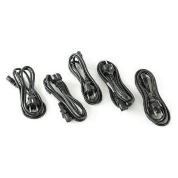 Zebra Netzkabel (220 V Wechselstrom) (105950-015)