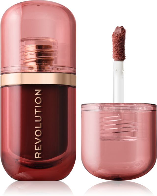 Revolution Superdewy Blush Burst Liquid Blush shade Caramel Cooler Bronze 4.2 ml