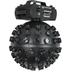 Showtec Colourburst (8 W, LED), Scheinwerfer, Schwarz