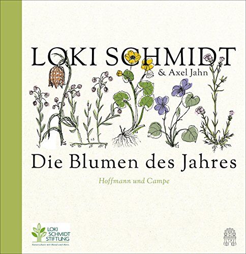 Loki Schmidt - Die Blumen des Jahres - Preis vom 12.10.2026 11:37:12 h