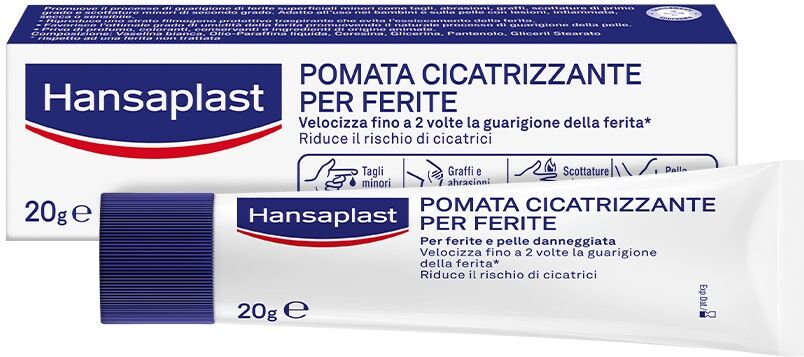 Hansaplast Pomata Cicatrizzante Per Ferite 20 g