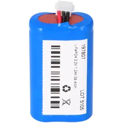 RPower LiFePO4 Akku LFP3212.K für Notbeleuchtung 3,2 V