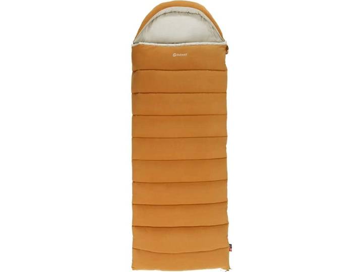 Schlafsack Outwell Caldera Lux Gelb - Farbe: Grün, Gelb - Schlafsack
