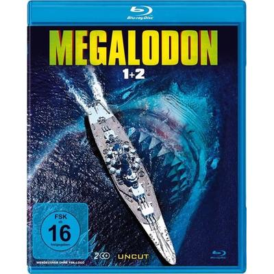 Megalodon 1+2, Blu-ray