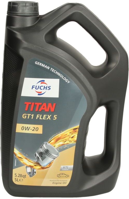 Fuchs Oil Motoröl FUCHS 602008138 TITAN GT1 Flex 5 0W20 5L
