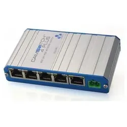Veracity CAMSWITCH 4 Plus (4 Ports), Netzwerk Switch, Schwarz
